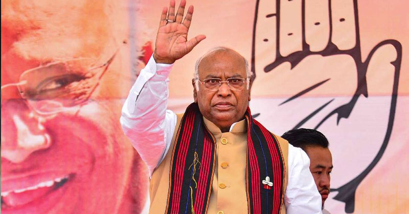 കോണ്‍ഗ്രസിന്‍റെ മഹാസമ്മേളനം; ഇന്ന്  തൃശൂരില്‍, മല്ലികാർജുന്‍ ഖാർഗെ ഉദ്ഘാടനം ചെയ്യും
