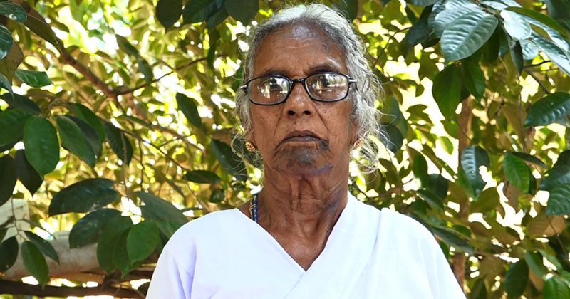 പെന്‍ഷനെ ആശ്രയിച്ചു ജീവിക്കുന്നവരോടുള്ള വെല്ലുവിളി; ബജറ്റില്‍ പ്രതികരിച്ച് മറിയക്കുട്ടി