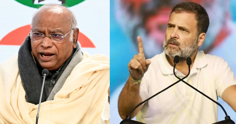 കോണ്‍ഗ്രസിന്‍റെ ബാങ്ക് അക്കൗണ്ടുകള്‍ മരവിപ്പിച്ച നടപടി താല്‍ക്കാലികമായി പിന്‍വലിച്ചു; ജനാധിപത്യത്തെ തന്നെ മരവിപ്പിച്ചു, പ്രതികരണവുമായി കോണ്‍ഗ്രസ്