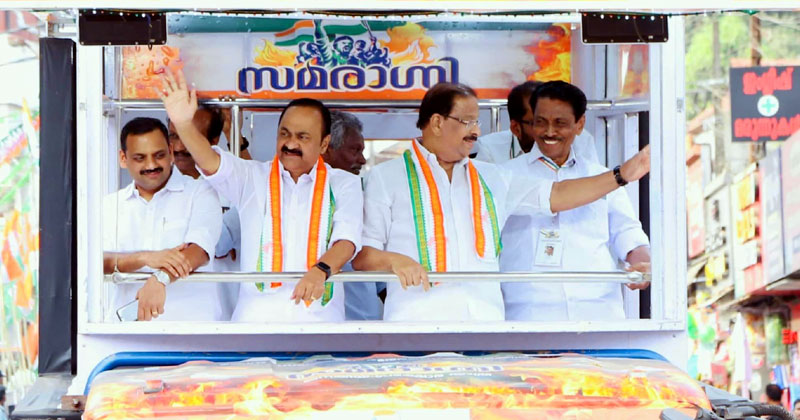 ജനകീയ പ്രശ്നങ്ങള്‍ തൊട്ടറിഞ്ഞ ‘സമരാഗ്നി’ ഇന്ന് കൊല്ലം ജില്ലയില്‍