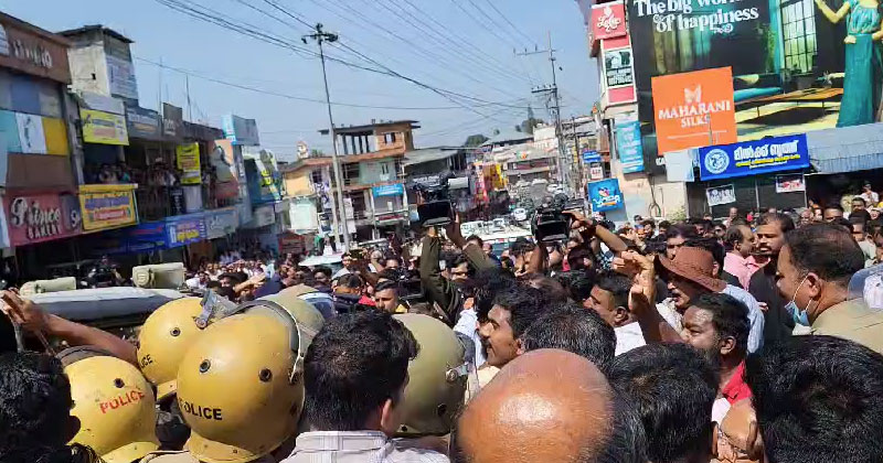 വന്യമൃഗ ആക്രമണം; പുല്‍പ്പള്ളിയില്‍ പ്രതിഷേധിച്ചവരെ അറസ്റ്റ് ചെയ്ത് പോലീസ്; കൂടുതല്‍ പേർക്കെതിരെ നടപടിയുണ്ടാകും