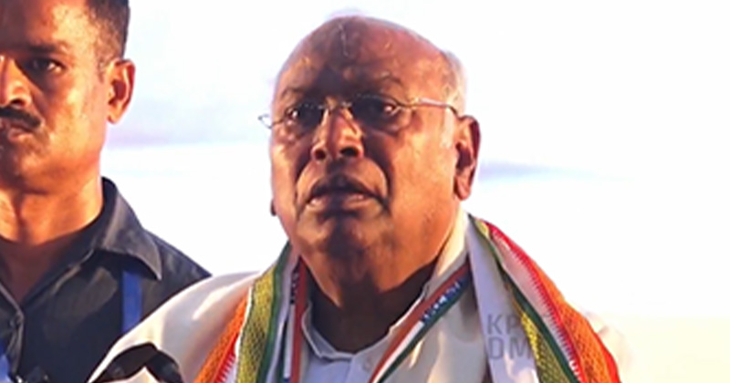 മോദി ഭരണത്തിന്‍ കീഴില്‍ സാധാരണക്കാര്‍ ദുരിതമനുഭവിക്കുന്നു; രാജ്യത്ത് ഭയാനകമായ അവസ്ഥയെന്ന് മല്ലികാര്‍ജുന്‍ ഖാര്‍ഗെ