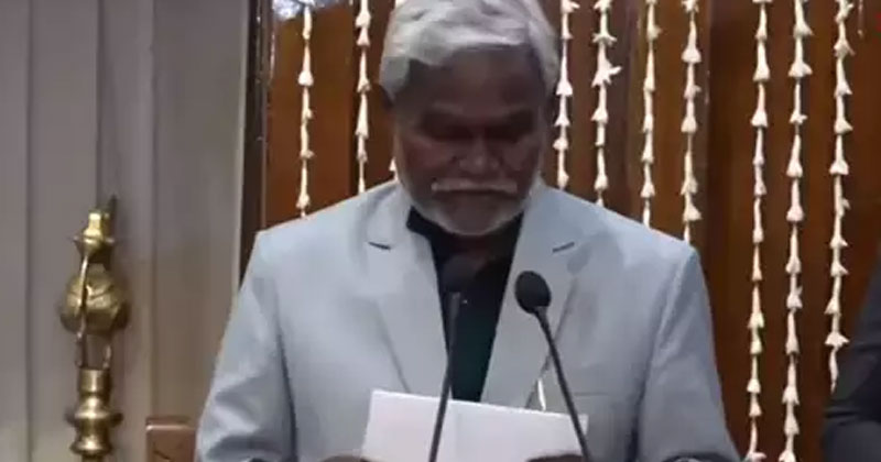 ചംപയ് സോറൻ ഝാര്‍ഖണ്ഡ് മുഖ്യമന്ത്രി; സത്യപ്രതിജ്ഞ ചെയ്തു