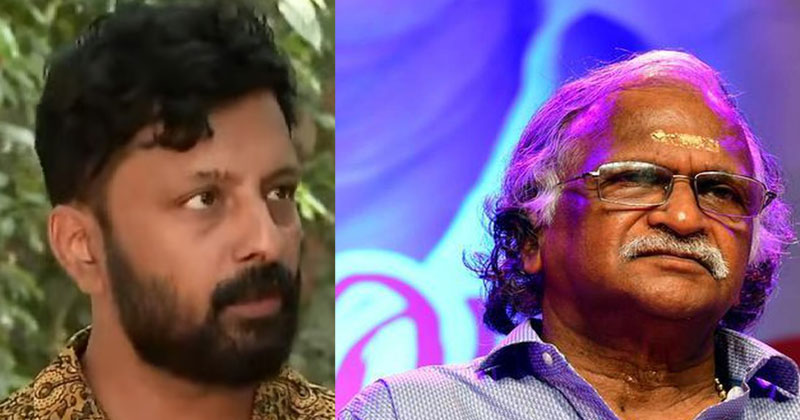 ശ്രീകുമാരന്‍ തമ്പിയുടെ വരികള്‍ ഒട്ടും ക്ലീഷേ അല്ല; പിന്തുണയുമായി ഹരിനാരായണന്‍