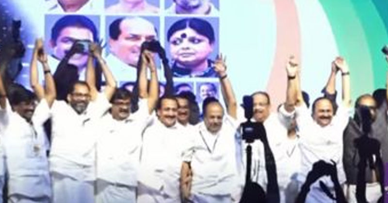 ‘സമരാഗ്നി’ ജനകീയ പ്രക്ഷോഭ യാത്ര; ഇന്ന് തലസ്ഥാനത്തേക്ക്