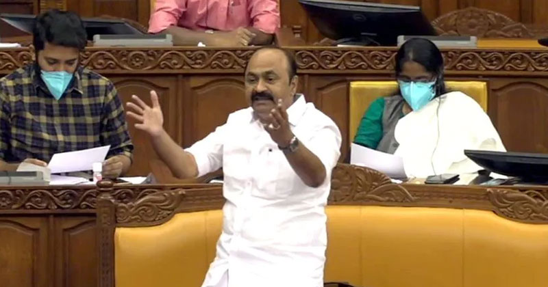 കർഷക പ്രശ്നം അവതരിപ്പിക്കുമ്പോൾ പുച്ഛവും പരിഹാസവും സർക്കാരില്‍ നിന്ന് ഉണ്ടാകുന്നത് ദൗർഭാഗ്യകരം; സഭയില്‍ നിന്നും പ്രതിപക്ഷ വാക്കൗട്ട്