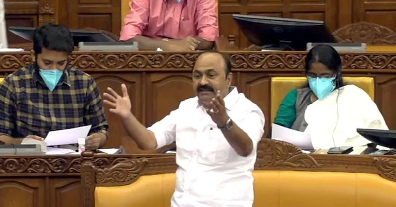 അജീഷിന്‍റെ മരണം; ഒന്നാം പ്രതി ബോധമില്ലാത്ത ആനയല്ല കഴിവുകെട്ട സര്‍ക്കാര്‍, നിയമസഭയില്‍ പ്രതിപക്ഷ വാക്കൗട്ട്