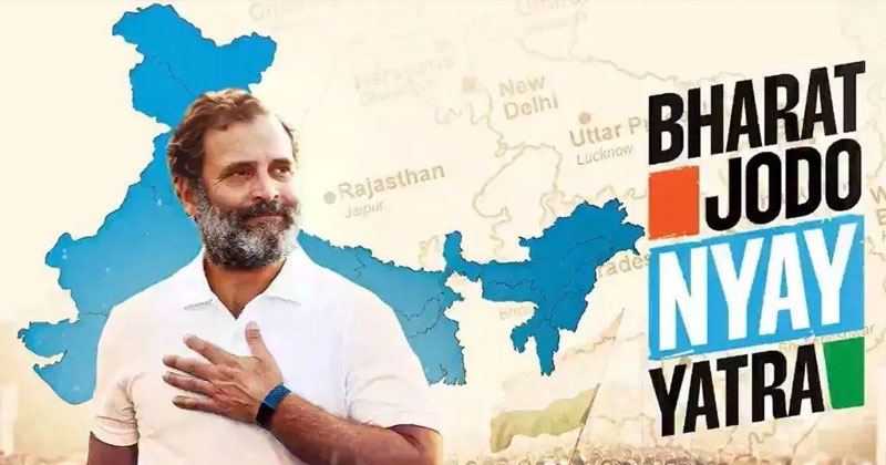 രാജ്യത്തെ ചേർത്തുപിടിച്ച് രാഹുല്‍ ഗാന്ധി; ഭാരത് ജോഡോ ന്യായ് യാത്ര മധ്യപ്രദേശില്‍