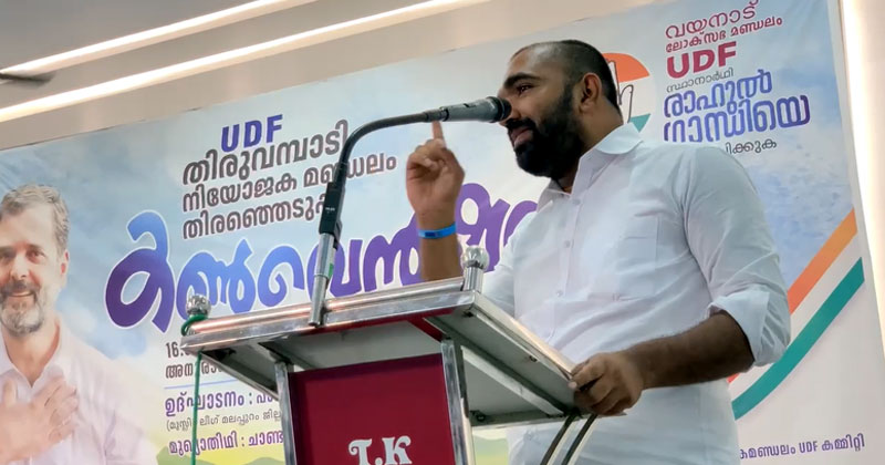 ‘വ്യാജപ്രചാരണം നടത്തുന്നവര്‍ക്ക് കെട്ട് വിട്ടിട്ടില്ല’; രൂക്ഷ വിമർശനവുമായി ചാണ്ടി ഉമ്മന്‍