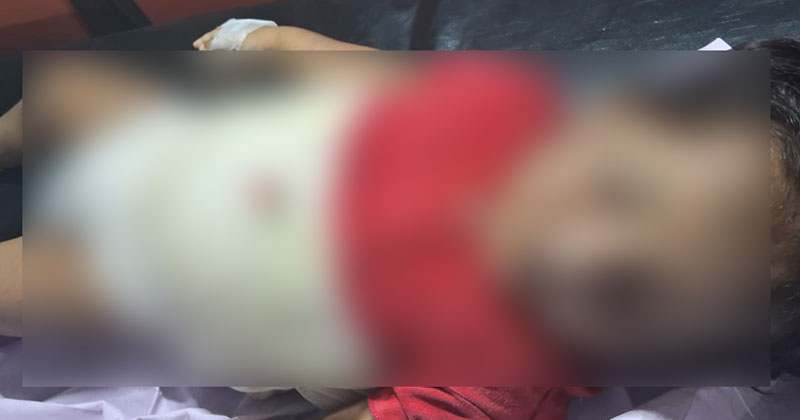 മർദ്ദനത്തില്‍ വാരിയെല്ലുകള്‍ പൊട്ടി, തലയില്‍ രക്തം കട്ടപിടിച്ചു; രണ്ടരവയസുകാരി നേരിട്ടത് കൊടിയ പീഡനം; പിതാവിനെതിരെ കൊലക്കുറ്റം