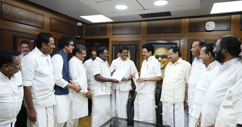 തമിഴ്നാട്ടില്‍ കോണ്‍ഗ്രസ്-ഡിഎംകെ സീറ്റ് വിഭജനത്തില്‍ ധാരണ; 9 സീറ്റില്‍ കോണ്‍ഗ്രസ് മത്സരിക്കും