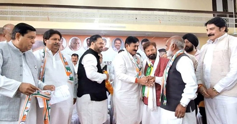 ജമ്മു-കശ്മീരില്‍ മുന്‍ ബിജെപി എംഎല്‍എ കോണ്‍ഗ്രസില്‍ ചേർന്നു