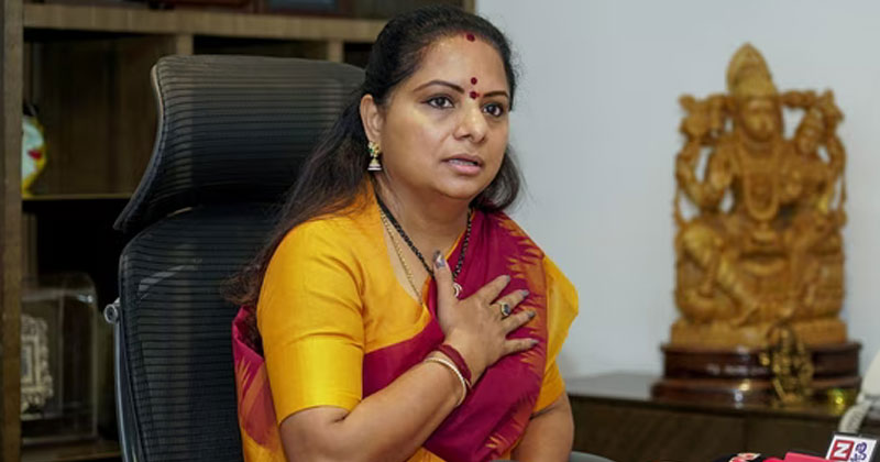 ഡൽഹി മദ്യനയ അഴിമതിക്കേസ്; ബിആർഎസ് നേതാവ് കവിത അറസ്റ്റിൽ