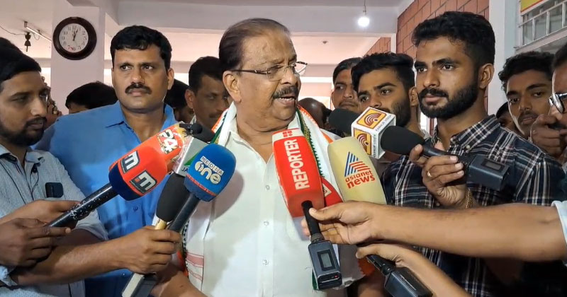 'മുഖ്യമന്ത്രിയുടെ വിദേശയാത്ര ഒളിച്ചോട്ടം'; വിമർശിച്ച് കെ. സുധാകരന്‍