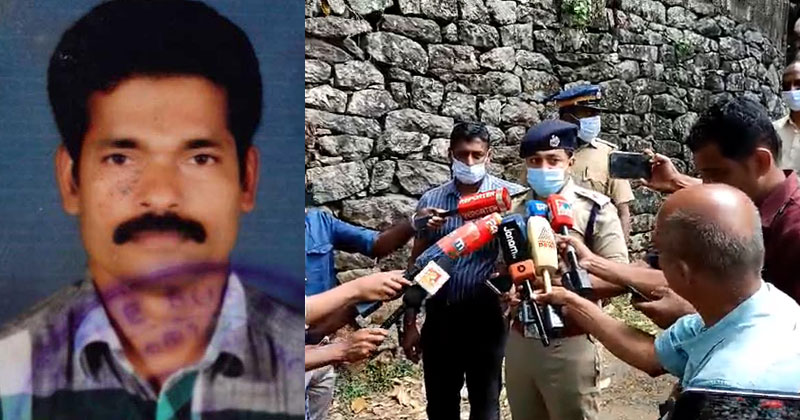 ഇടുക്കി ഇരട്ടക്കൊലപാതകം; ഒരു മൃതദേഹത്തിന്‍റെ അവശിഷ്ടങ്ങള്‍ കണ്ടെത്തി