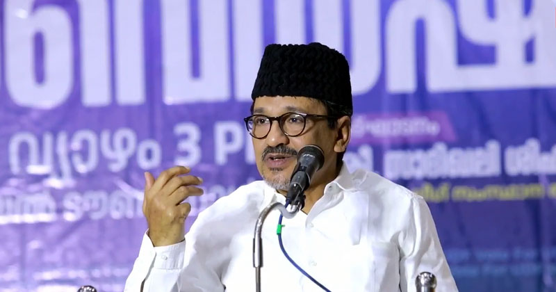 ‘യുഡിഎഫിന്‍റെ സ്ഥാനാർത്ഥികള്‍ നെറ്റിപ്പട്ടം കെട്ടിയ ഗജവീരന്മാരേപ്പോലെ തലയെടുപ്പുള്ളവർ’: പാണക്കാട് സാദിഖലി ശിഹാബ് തങ്ങൾ