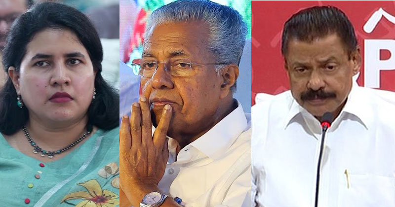 മാസപ്പടിയില്‍ പ്രതിരോധത്തിലായി സിപിഎം; ഇഡി അന്വേഷണം നേർവഴിക്കായാല്‍ മുഖ്യമന്ത്രിക്കും പാർട്ടിക്കും കനത്ത തിരിച്ചടിയാകും