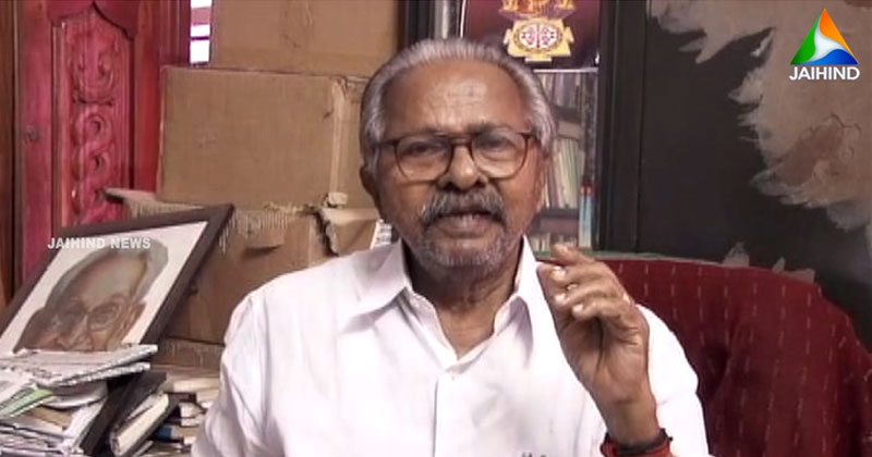 വ്യാജപ്രചാരണങ്ങളെ പരമ പുച്ഛത്തോടെ തള്ളുന്നു: എന്‍. പീതാംബരക്കുറുപ്പ് | VIDEO