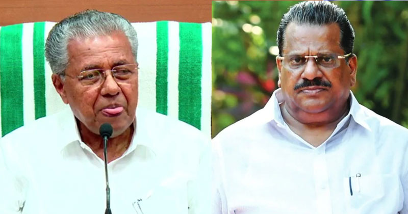 മത്സരം യുഡിഎഫും എല്‍ഡിഎഫും തമ്മില്‍; ജയരാജനെ തിരുത്തി മുഖ്യമന്ത്രി