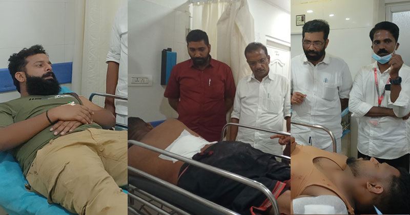 കണ്ണൂരില്‍ സിപിഎം-ആർഎസ്എസ് സംഘർഷം; മൂന്ന് സിപിഎം പ്രവർത്തകർക്ക് വെട്ടേറ്റു