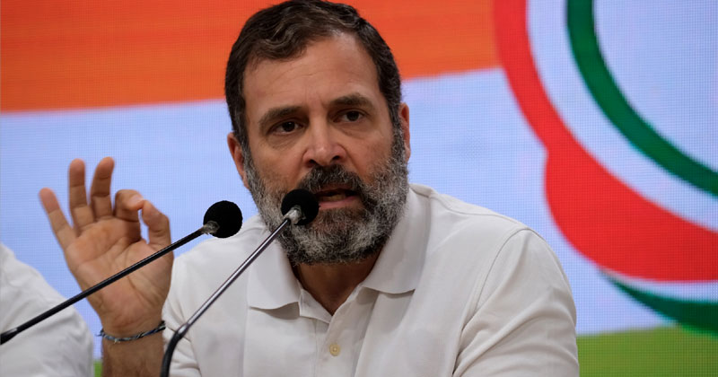 ബിഹാറിൽ വീടുകൾക്ക് തീവെച്ച സംഭവം: 'വലിയ അക്രമം നടന്നിട്ടും സർക്കാർ ഉറക്കത്തിൽ'; രൂക്ഷമായി വിമർശിച്ച് രാഹുല്‍ ഗാന്ധി'