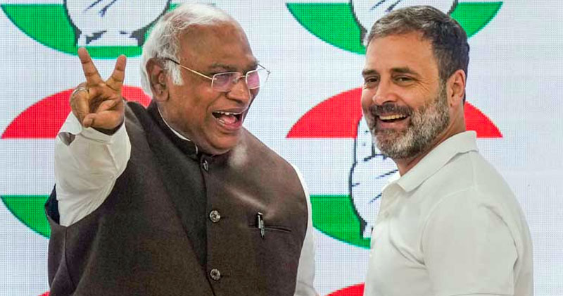 രാഹുല്‍ ഗാന്ധിയുടെ തിരഞ്ഞെടുപ്പ് പ്രചാരണത്തിനായി മല്ലികാർജുന്‍ ഖാർഗെ ഇന്ന് വയനാട്ടില്‍; നാളെ ഇന്ദിരാഭവനില്‍ വാർത്താസമ്മേളനം