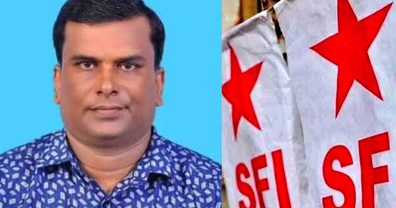 അധ്യാപകന്‍റെ മരണത്തിന് ഉത്തരവാദികള്‍ എസ്എഫ്ഐ; കണ്ണൂരില്‍ പോസ്റ്ററുകള്‍