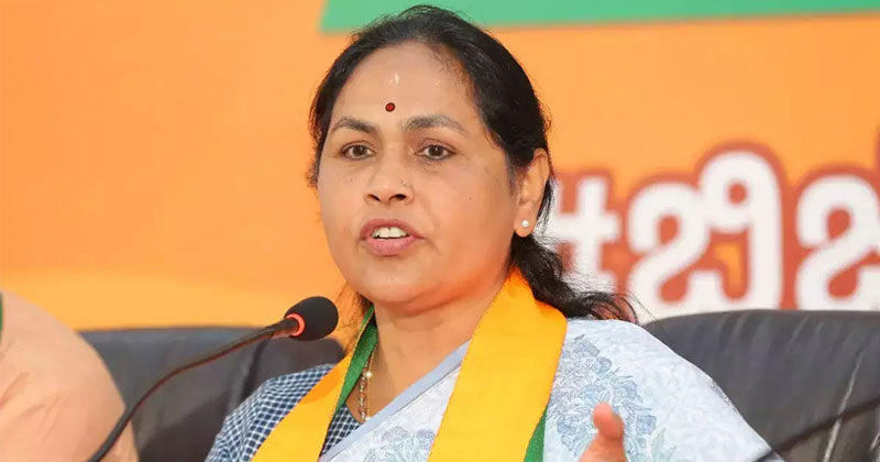 കേരളത്തിനെതിരായ വിദ്വേഷ പരാമർശത്തിൽ മാപ്പ് പറയാതെ ശോഭ കരന്ദ്‌ലജെ; തമിഴ്നാടിനോട് ക്ഷമാപണം