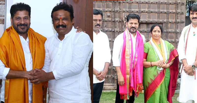 തെലങ്കാനയില്‍ ബിജെപി നേതാവ് ‍ഉള്‍പ്പെടെ നിരവധി പേർ കോണ്‍ഗ്രസില്‍ ചേർന്നു