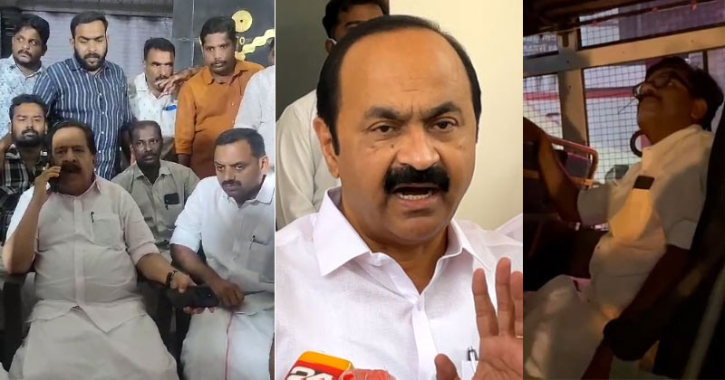 സംസ്ഥാന വ്യാപക പ്രതിഷേധത്തിന് കോണ്‍ഗ്രസ്; പ്രതിപക്ഷ നേതാവും ഉപവാസ സമരത്തിന്