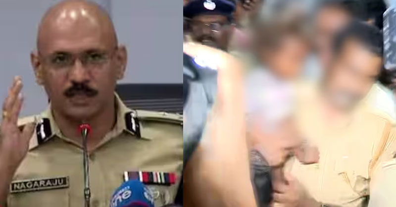 രണ്ട് വയസ്സുകാരിയെ തട്ടിക്കൊണ്ടുപോയ സംഭവം; കരഞ്ഞപ്പോള്‍ വായ പൊത്തിപിടിച്ചു, ബോധം പോയപ്പോള്‍ പേടിച്ച് ഉപേക്ഷിച്ചു, ഹസന്‍കുട്ടി സ്ഥിരം കുറ്റവാളിയെന്ന് കമ്മീഷണര്‍