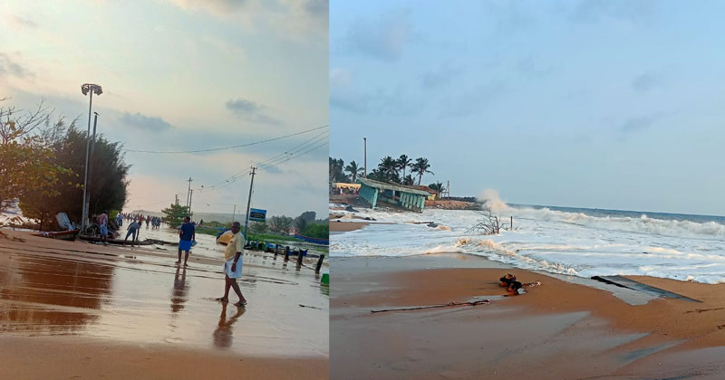 സംസ്ഥാനത്ത് വിവിധയിടങ്ങളില്‍ കടലാക്രമണം; കാരണം കള്ളക്കടൽ, സംസ്ഥാനത്ത് മുന്നറിയിപ്പ്