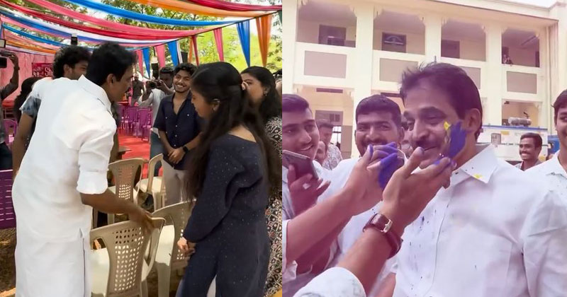 യുവത്വത്തിന്‍റെ ഹൃദയ തുടിപ്പറിയാൻ; വിവിധ കോളേജുകൾ സന്ദർശിച്ച് കെ.സി.വേണുഗോപാൽ