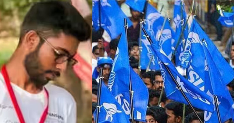 സിദ്ധാർത്ഥിന്‍റെ മരണം; കെ.എസ്.യു മാർച്ചില്‍ സംഘർഷം, മൂന്ന് വനിത പ്രവർത്തകർക്ക് പരിക്ക്
