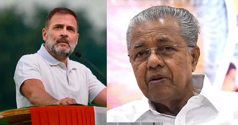 സിദ്ധാർഥന്‍റെ കൊലപാതകം; സിബിഐ അന്വേഷിക്കണം, മുഖ്യമന്ത്രിക്ക് കത്ത് നല്‍കി രാഹുല്‍ ഗാന്ധി