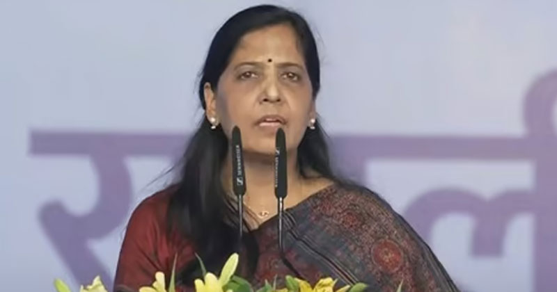 ഇന്ത്യ സഖ്യത്തിന്‍റെ മഹാറാലിയിൽ അണിനിരന്ന് 28 പ്രതിപക്ഷ പാർട്ടികൾ; സുനിത കെജ്‌രിവാളും റാലിയില്‍