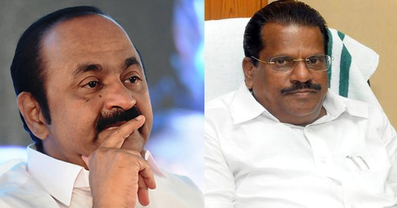 അപകീര്‍ത്തികരവും അവാസ്തവവുമായ പ്രസ്താവന; ഇ.പി ജയരാജന് വി.ഡി. സതീശന്‍റെ വക്കീല്‍ നോട്ടീസ്