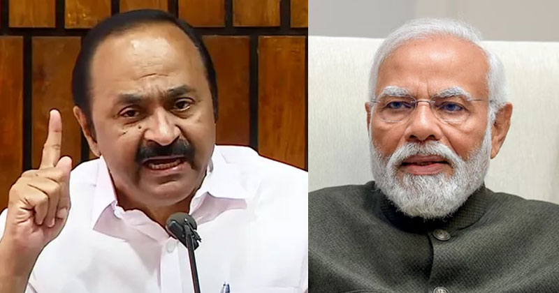 മോദി ഗ്യാരന്‍റി പാഴ് വാക്ക്; പറയുന്ന വാക്ക് പാലിക്കാത്ത ഭരണാധികാരിയാണ് മോദിയെന്ന് വി.ഡി.സതീശന്‍