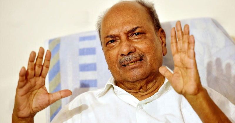 'രാജ്യത്ത് കോണ്‍ഗ്രസിന് അനുകൂലമായ കാറ്റ്; ബിജെപി ഇന്ത്യയെ ഇല്ലാതാക്കുന്നു': എ.കെ. ആന്‍റണി