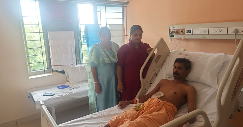 ചികിത്സാ ചിലവ് 8 ലക്ഷം, സർക്കാർ വാക്കു പാലിക്കാതെ വഞ്ചിച്ചു; ആശുപത്രിയില്‍ കുടുങ്ങി കാട്ടുപോത്ത് ആക്രമണത്തില്‍ പരിക്കേറ്റയാള്‍
