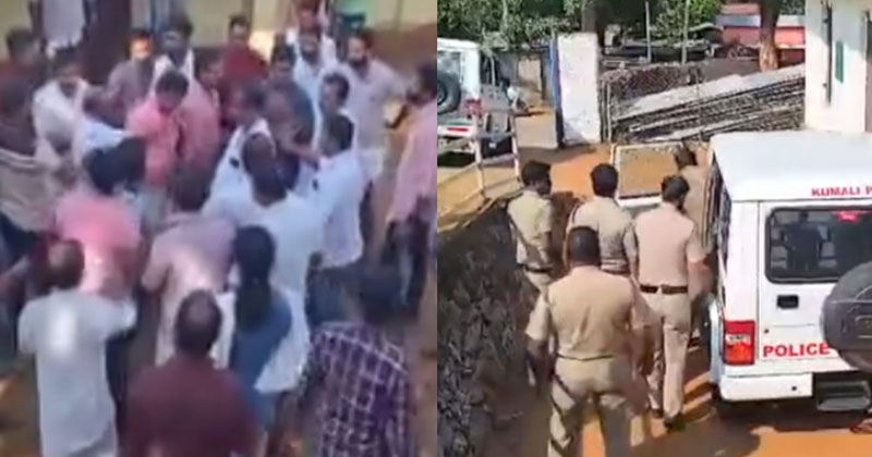 ഇടുക്കിയില്‍ കള്ളവോട്ട് ചെയ്യാന്‍ ശ്രമം; സിപിഎം ബ്രാഞ്ച് സെക്രട്ടറിയെ പിടികൂടി പോലീസില്‍ ഏല്‍പ്പിച്ചു