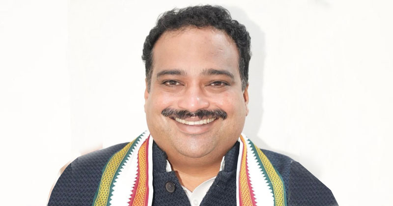 ഡി.കെ. ബ്രിജേഷിനെ കർണാടക പ്രദേശ് കോൺഗ്രസ് കമ്മിറ്റി ജനറൽ സെക്രട്ടറിയായി നിയമിച്ചു