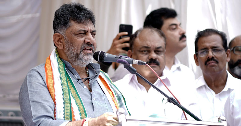 തിരഞ്ഞെടുപ്പ് പ്രചാരണം; കർണാടക ഉപമുഖ്യമന്ത്രി ഡി.കെ. ശിവകുമാർ 16ന് കേരളത്തില്‍