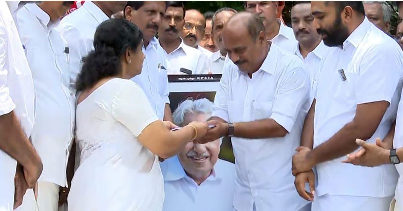ഫ്രാന്‍സിസ് ജോര്‍ജിന് തിരഞ്ഞെടുപ്പിൽ കെട്ടിവെക്കാനുള്ള പണം നല്‍കി ഉമ്മന്‍ ചാണ്ടിയുടെ കുടുംബം