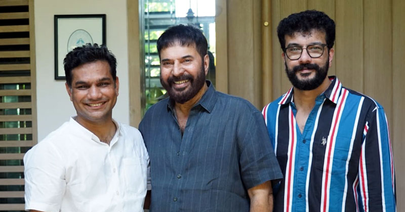 മമ്മൂട്ടിയെ കാണാനെത്തി ഹൈബി ഈഡന്‍; വിജയാശംസകള്‍ നേർന്ന് താരം