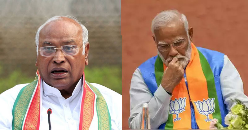 അഗ്നിവീര്‍ പദ്ധതി പൂര്‍ണമായി ഒഴിവാക്കണം; മോദി നിരന്തരം നുണകള്‍ ആവര്‍ത്തിക്കുന്നു; കോണ്‍ഗ്രസ് അധ്യക്ഷന്‍ മല്ലികാര്‍ജുന്‍ ഖാര്‍ഗെ