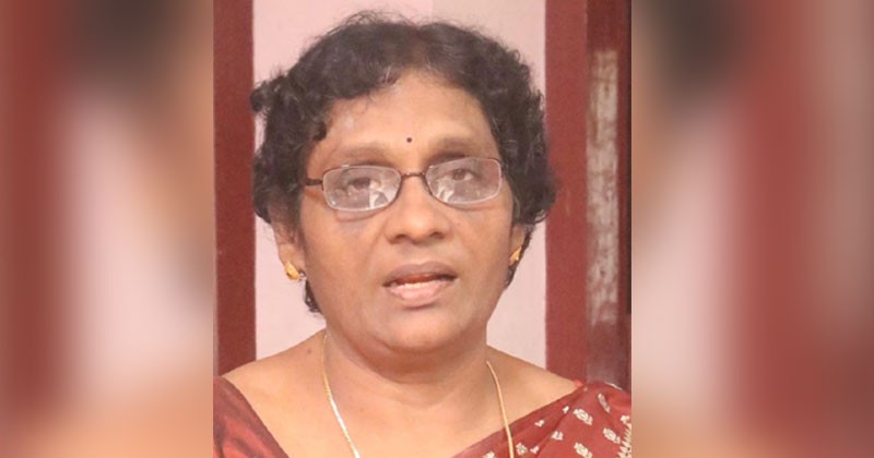 മുൻ മന്ത്രി പന്തളം സുധാകരന്‍റെ സഹോദരി കെ.കെ. തുളസി (63) അന്തരിച്ചു