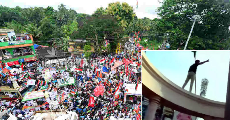 സംസ്ഥാനത്ത് ആവേശപ്പൂരമായി കൊട്ടിക്കലാശം; അങ്ങിങ്ങ് സംഘർഷം