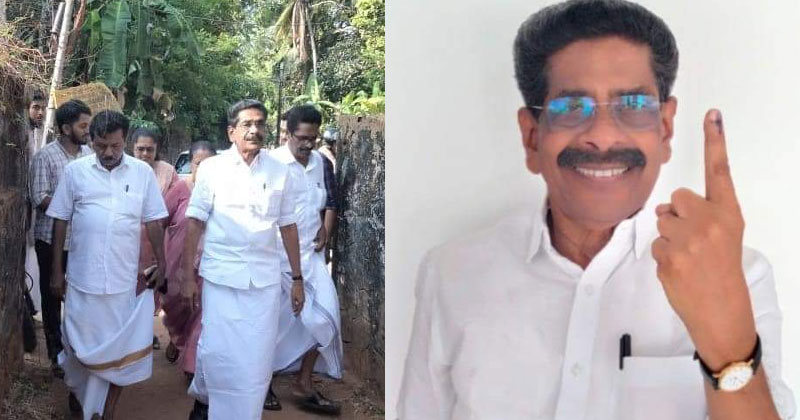 തിരഞ്ഞെടുപ്പ് കേന്ദ്ര-സംസ്ഥാന സർക്കാരുകളുടെ ദുർഭരണത്തിനെതിരായ  വിധിയെഴുത്താകും: മുല്ലപ്പള്ളി രാമചന്ദ്രൻ