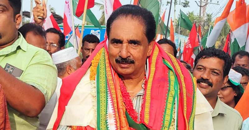 കൊല്ലത്തെ യുഡിഎഫ് സ്ഥാനാർത്ഥി എന്‍.കെ. പ്രേമചന്ദ്രന്‍ നാമനിർദ്ദേശ പത്രിക സമർപ്പിച്ചു